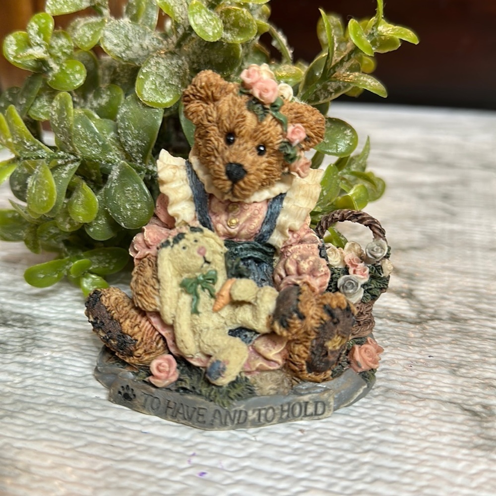 Boyd’s Bear & Friends Bailey & Wixie to Have & To‎ Hold Figurine